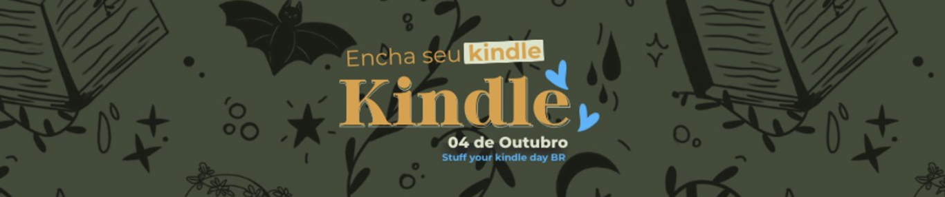 reprodução de imagem de divulgação do dia de ofertas encha seu Kindle de livros pela Divulga Nacional