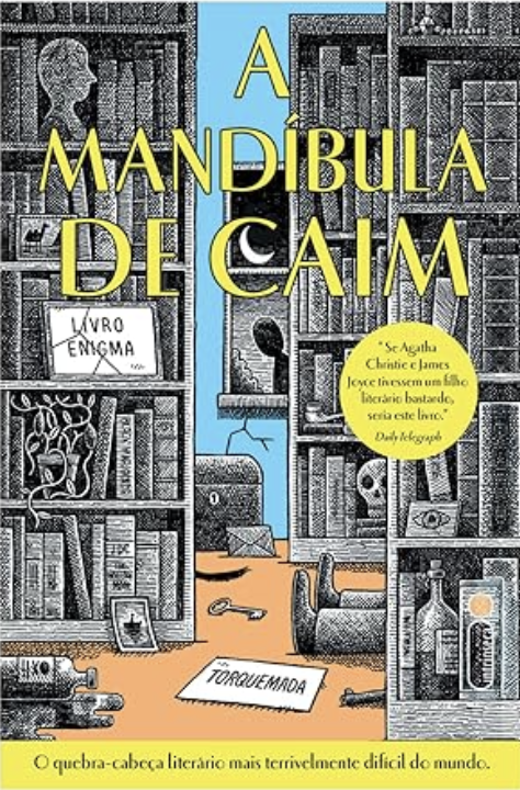 a mandibula de caim livro de quebra cabeça