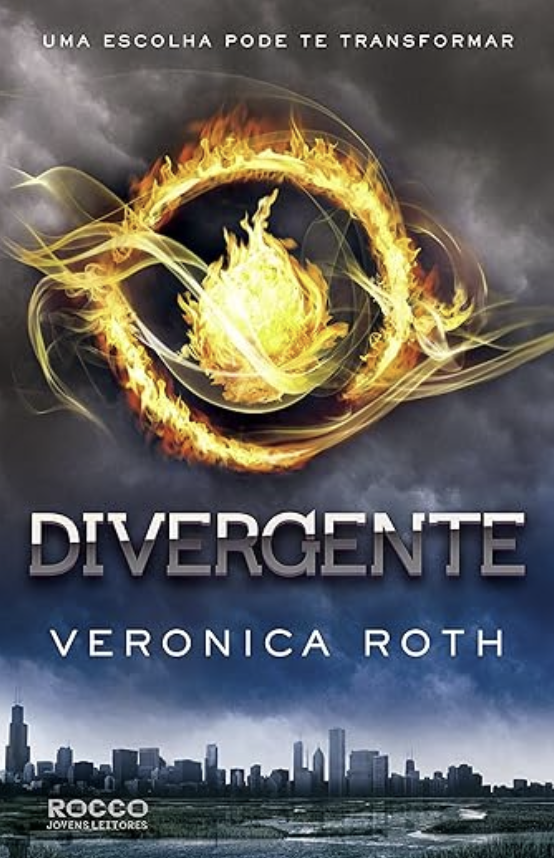 divergente livro favorito