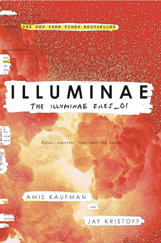 illuminae livro importado