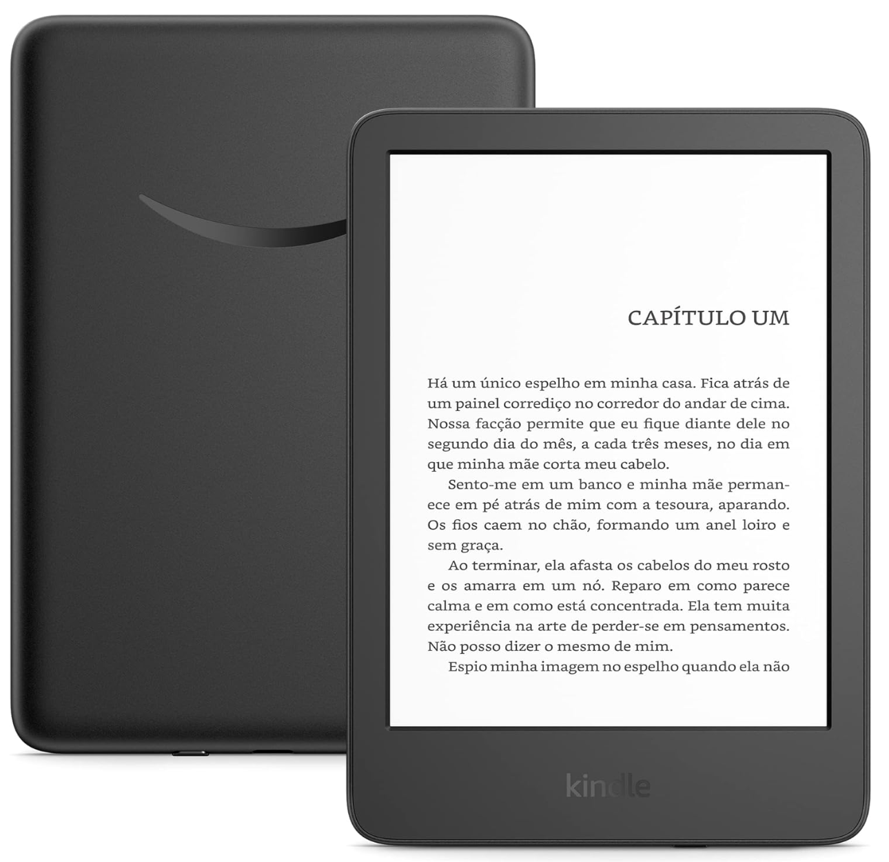 kindle aparelho de leitura ereader da amazon