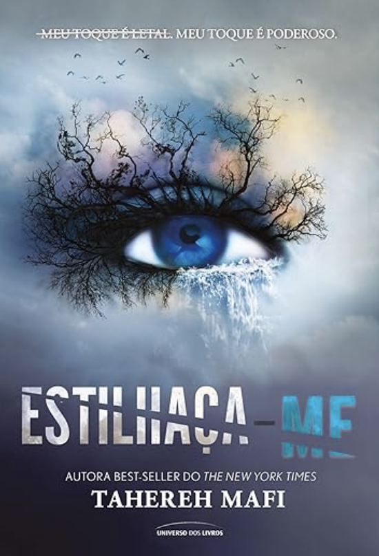 livro estilhaça-me