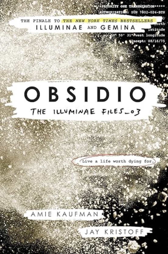 obsidio the iluminae files livro importado ilustrado