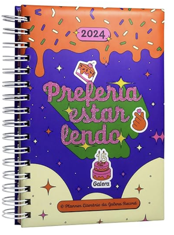 planner literário galera record