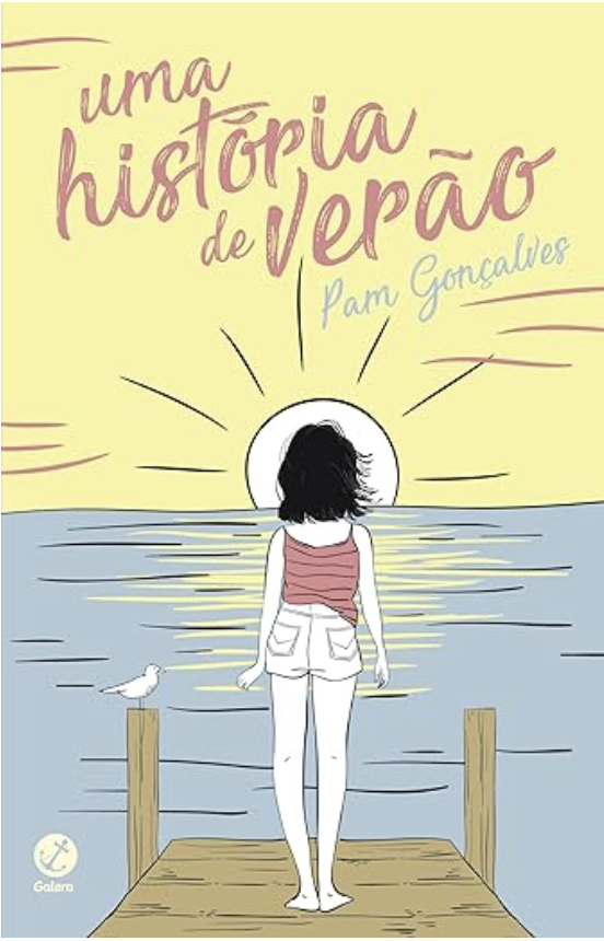 uma história de verão livro da booktuber pam gonçalves